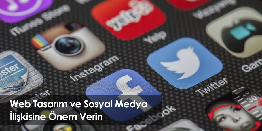 Veb Dizayn və Sosial Media